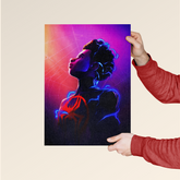 Miles Morales – Into the Spider-Verse Glow Poster